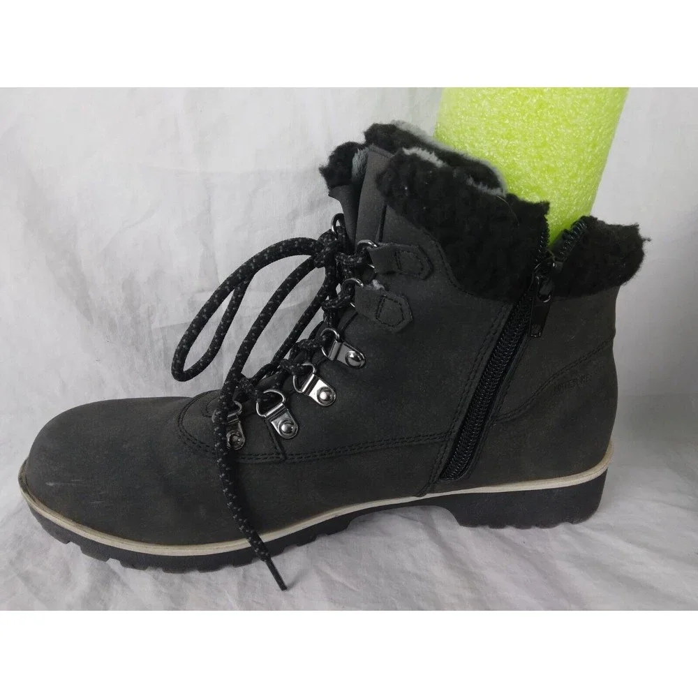 JBU by Jambu Blue Creek Water Resistant Snow Boots Black Womens Size 8.5 M - Picture 4 of 9